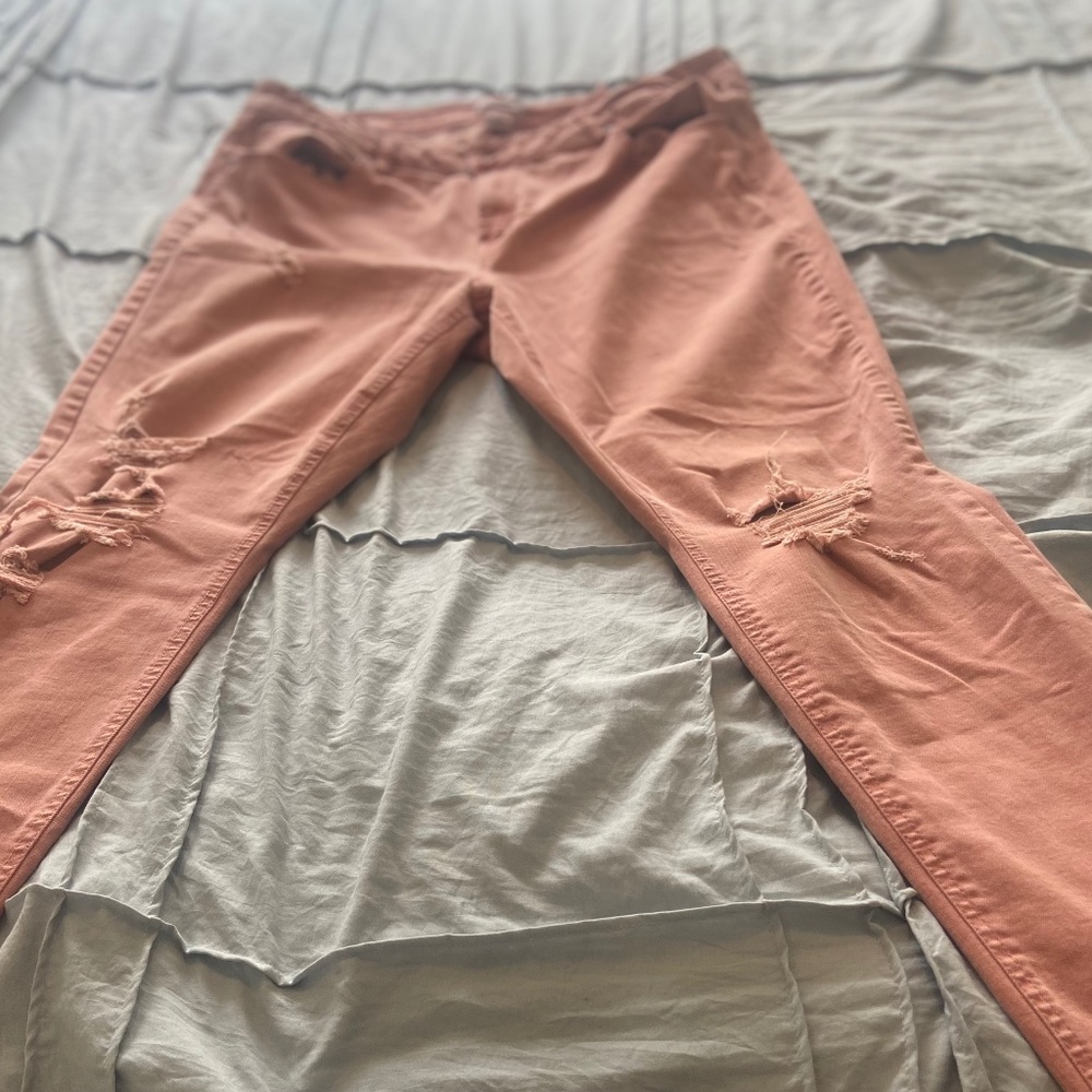 Pink jean